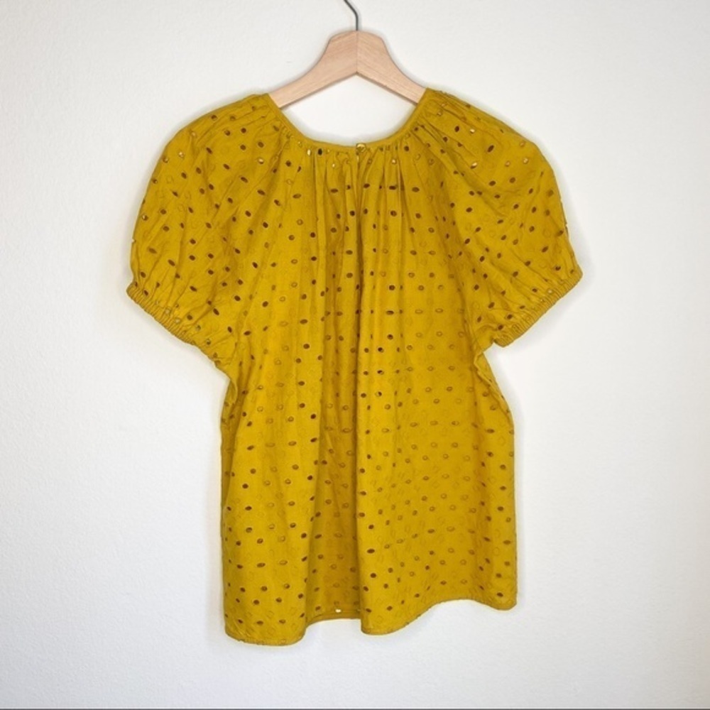 Universal Thread round neck eyelet blouse - image 4